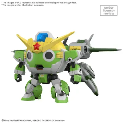 HG New Keroro Robot(Tentative)