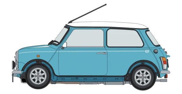 Mini Cooper Heritage Collection (1997) 1/24 #20721 by Hasegawa
