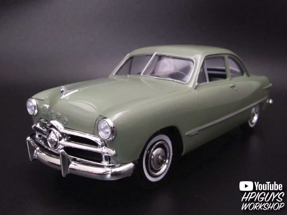 1949 Ford Coupe The 49'er 1/25 #1359 by AMT