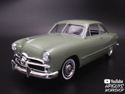 1949 Ford Coupe The 49'er 1/25 #1359 by AMT