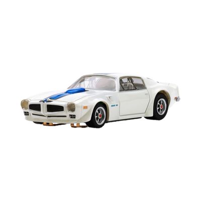 AFX 1970 Firebird TransAm White/ Blue HO Scale Slot Car