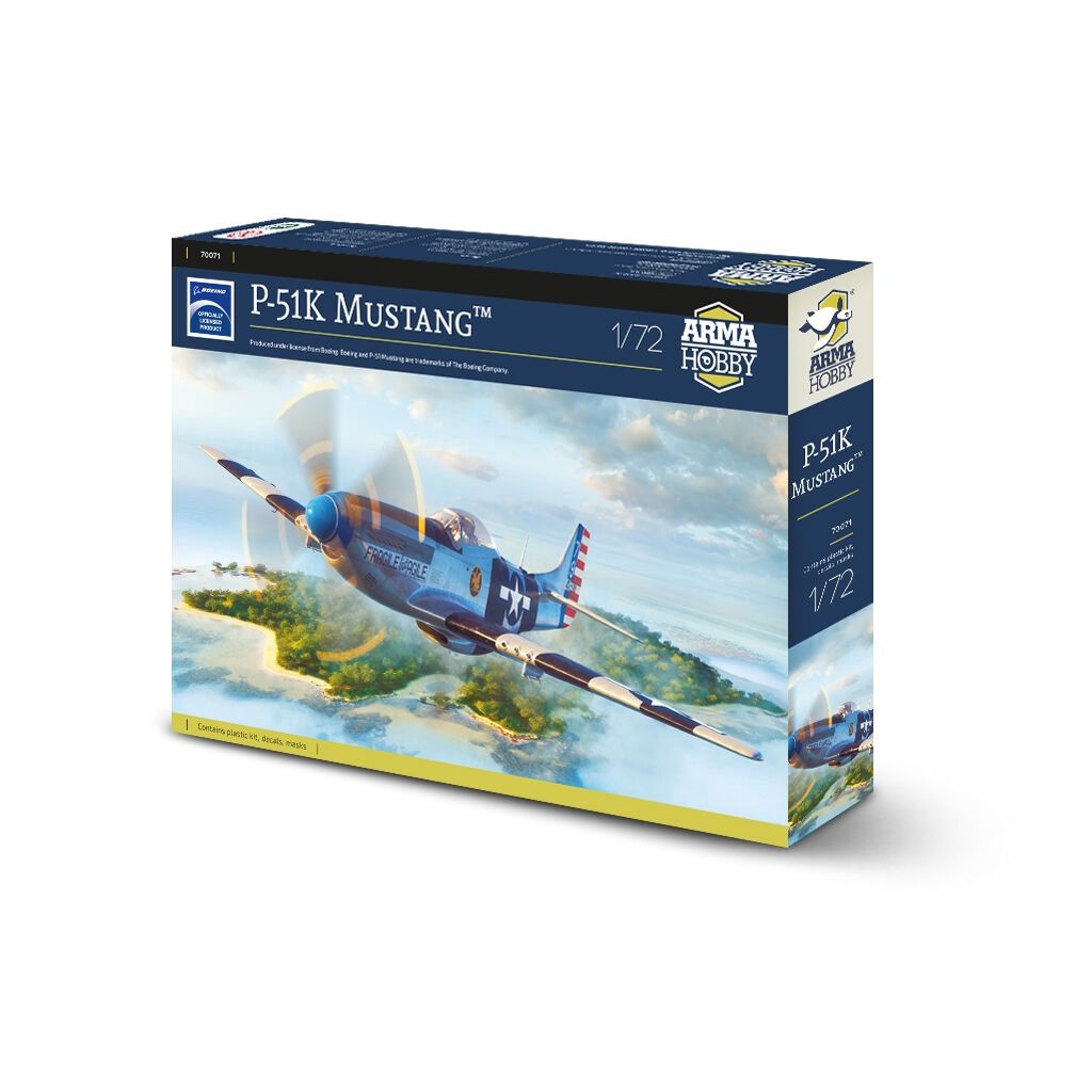 P-51K Mustang 1/72 #70071 by Arma Hobby