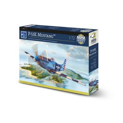 P-51K Mustang 1/72 #70071 by Arma Hobby