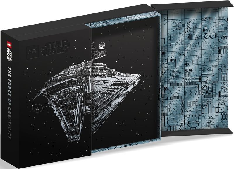 Lego Books: Star Wars - The Force of Creativity with 'Time Capsule'