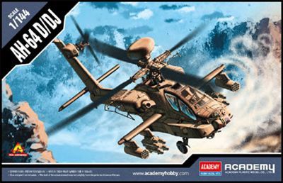 AH-64D/DJ 1/144 #12625 by Academy
