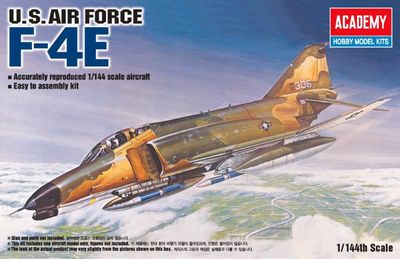 F-4E 1/144 #12605 by Academy