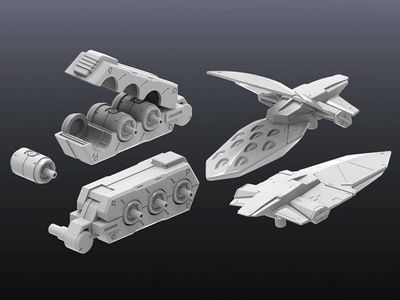 Builders Parts HD 1/144 MS Funnel 01 #091400 by Bandai