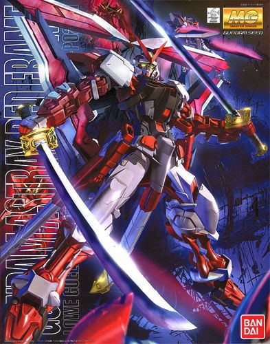 MG 1/100 Build Fighters-P02Kai Astray Red Frame Low Guele's Customize Mobile Suit