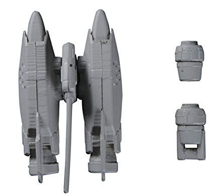 Builders Parts HD 1/144 MS Marine #0194362 by Bandai