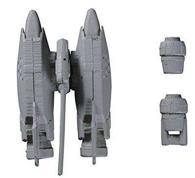 Builders Parts HD 1/144 MS Marine #0194362 by Bandai