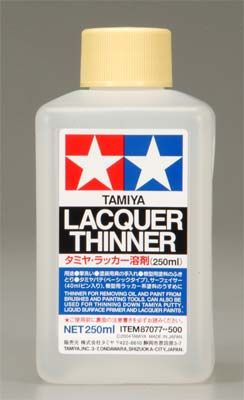 Tamiya Lacquer Thinner (250ML) TAM87077