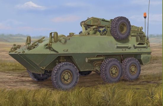 Canadian Husky 6x6 AVGP (Improved Version) 1/35 by Trumpeter