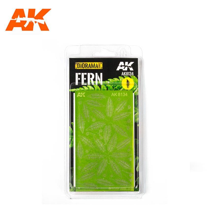 AK Interactive Diorama Series - Pre Cut Fern AK-8134