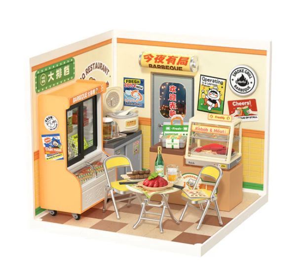 Rolife Super Creator Night Out Food Stall