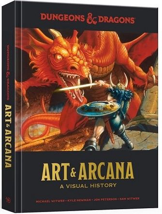 D&amp;D: Art and Arcana Hardcover