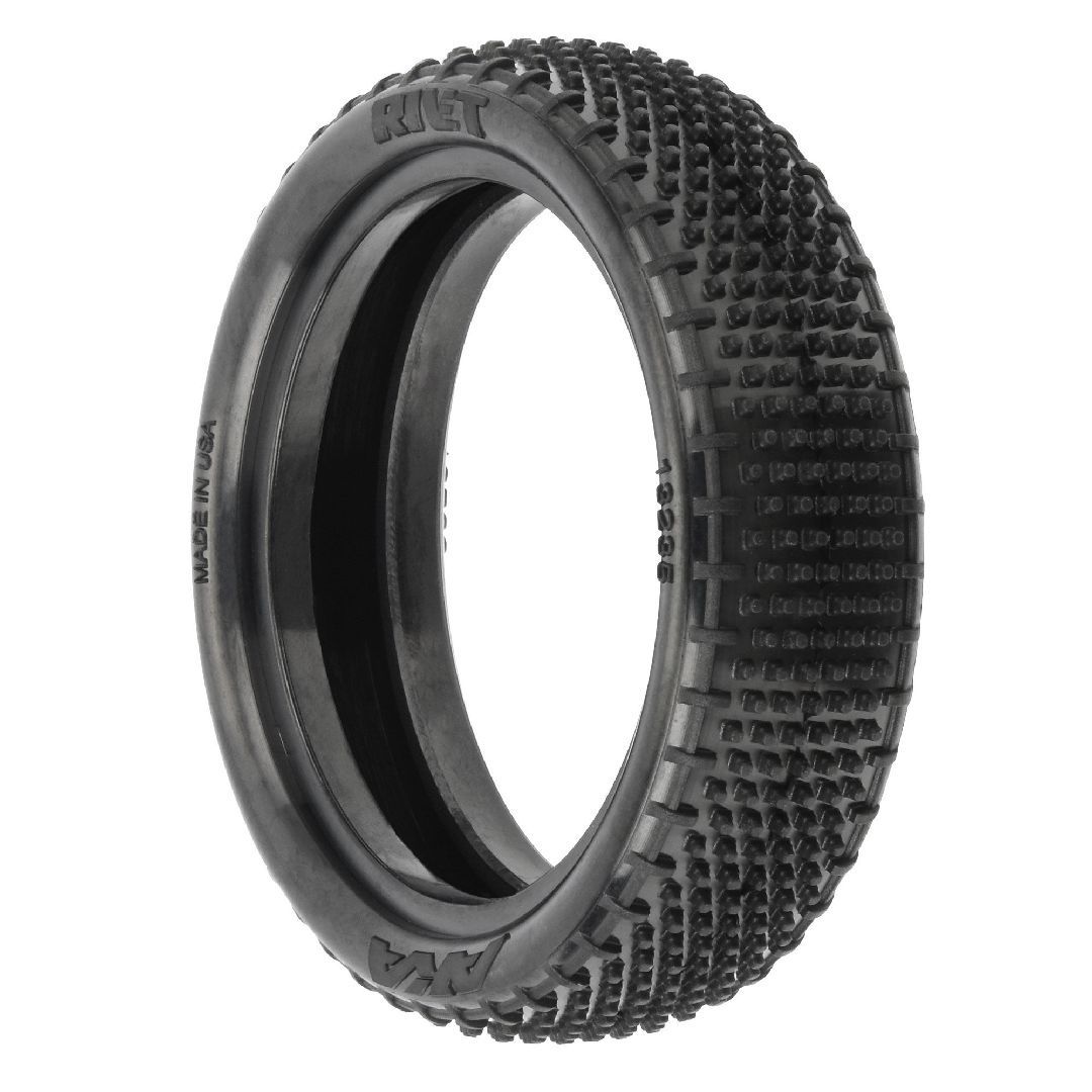 AKA Rivet Carpet 2.2" 2WD Front Buggy Tires (2) (Medium) - AKA13235HR
