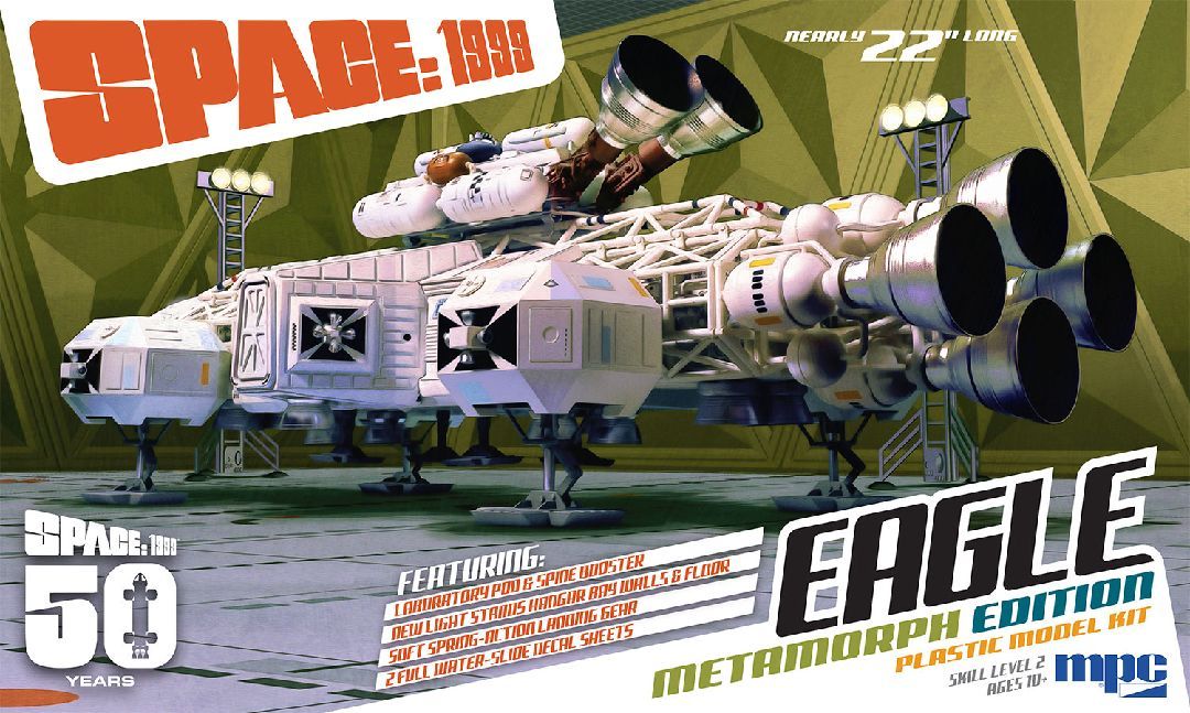 22" Eagle Transporter Metamorph Edition (Level 2) 1/48 #1030 by MPC
