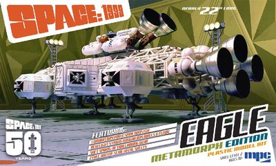 22" Eagle Transporter Metamorph Edition (Level 2) 1/48 #1030 by MPC