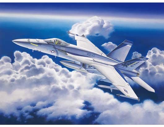 F/A-18E Super Hornet 1/32 #03204 by Trumpeter