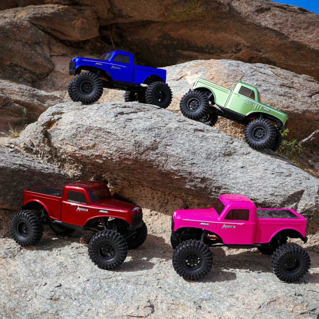 Redcat Ascent-18 1/18 4WD RTR Brushed Rock Crawler - Assorted Colours