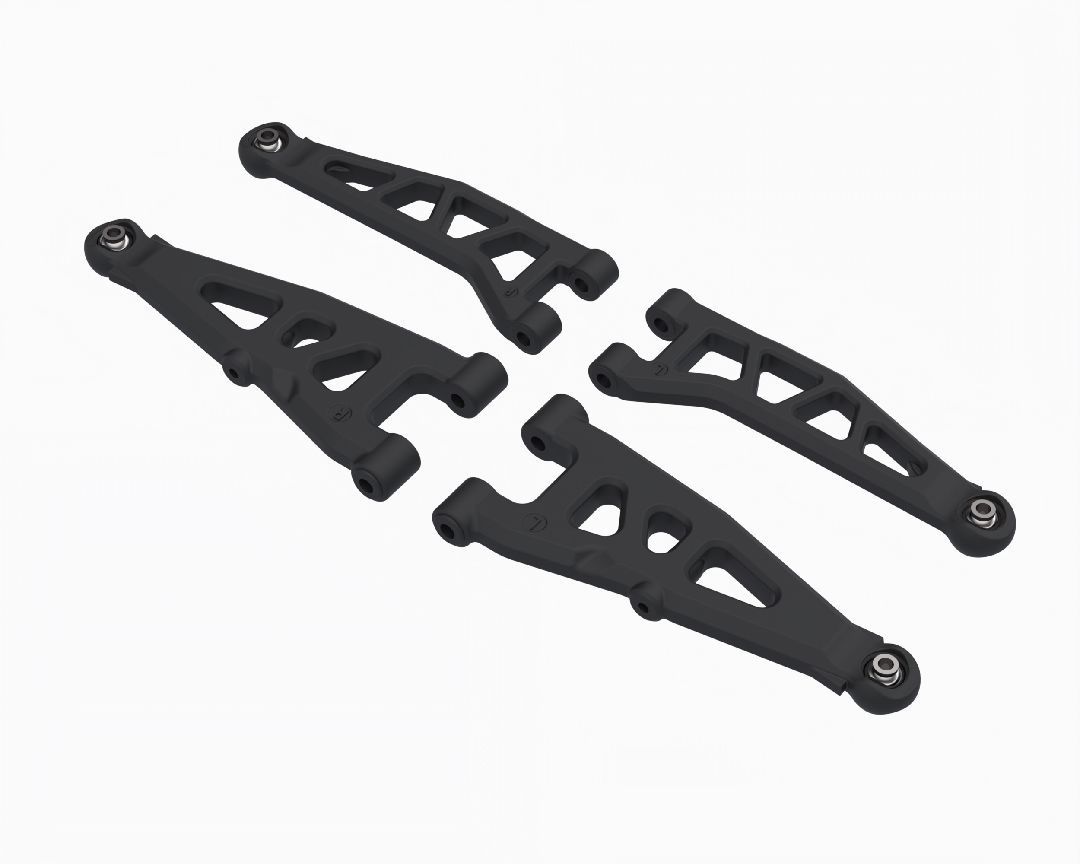 Arrma Mini Kraton Front Upper &amp; Lower Suspension Arm Set - ARA-2674