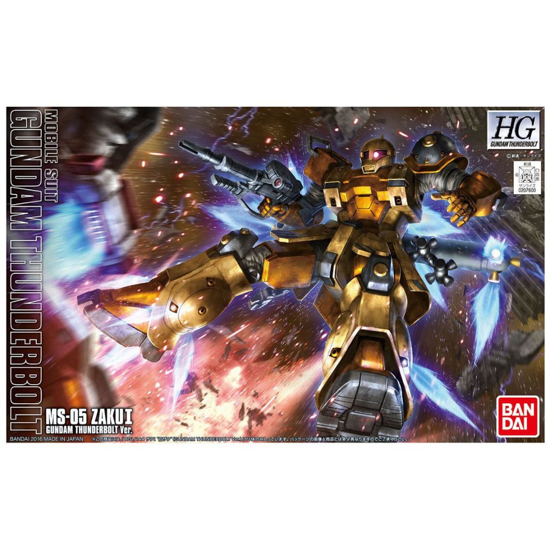 HG Thunderbolt 1/144 Zaku I (Gundam Thunderbolt Ver) #5063527 by Bandai