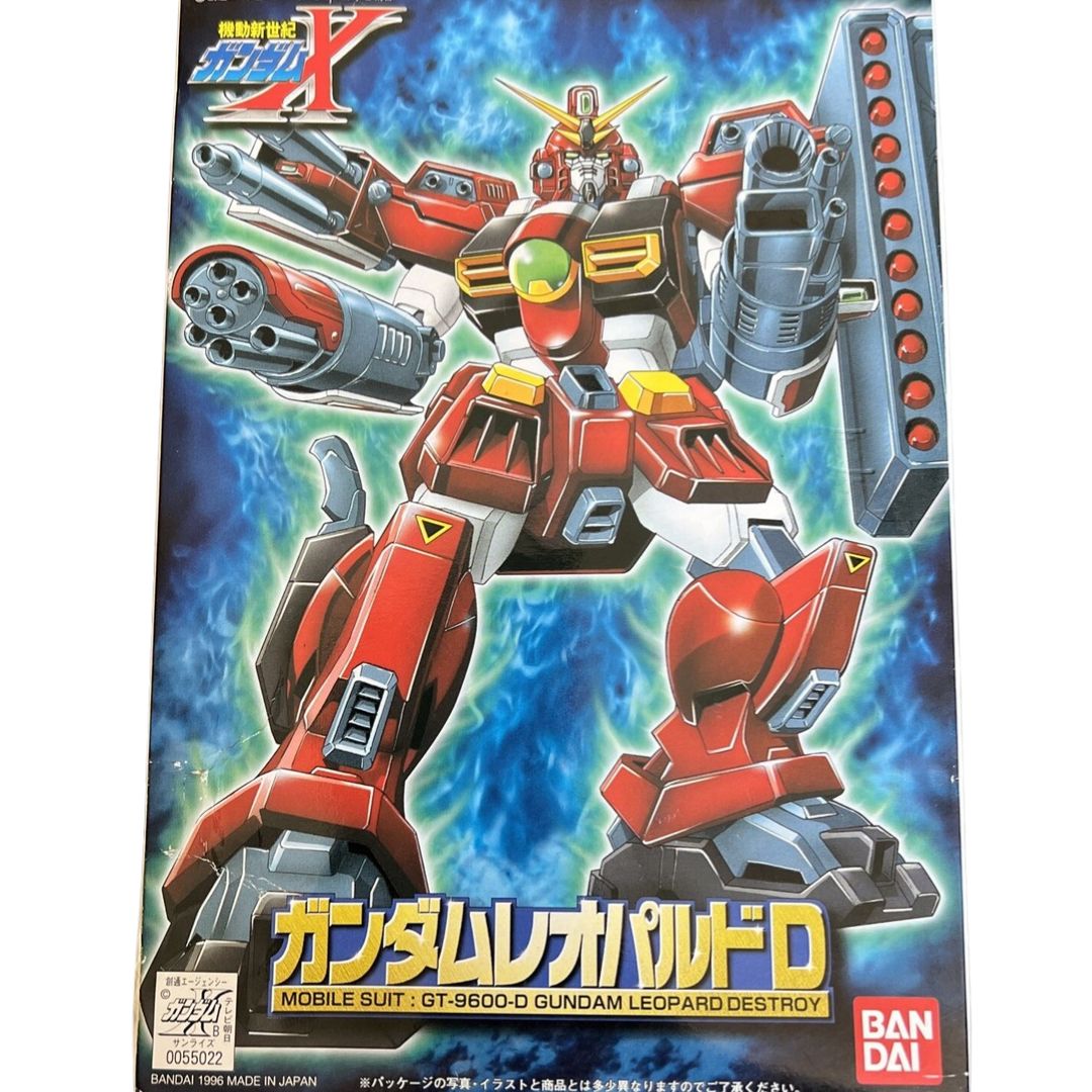 1/144 Gundam Leopard Destroy #5084113 by Bandai