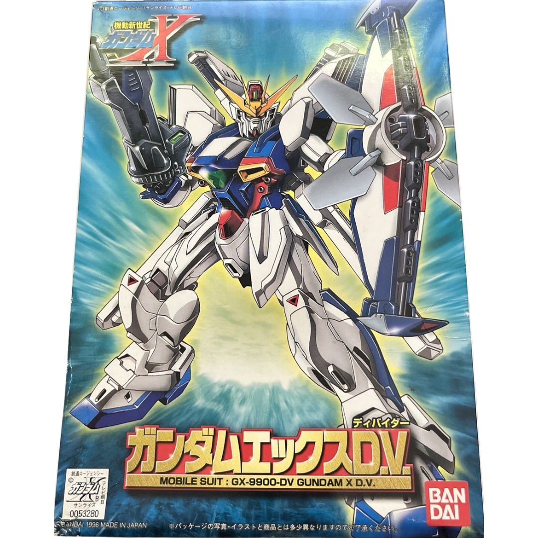 1/144 Gundam X D.V (1996) #5084117 by Bandai
