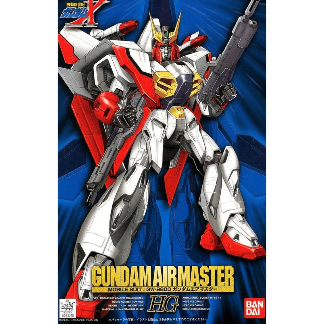HG 1/100 Gundam Airmaster (1996) #5184115 by Bandai