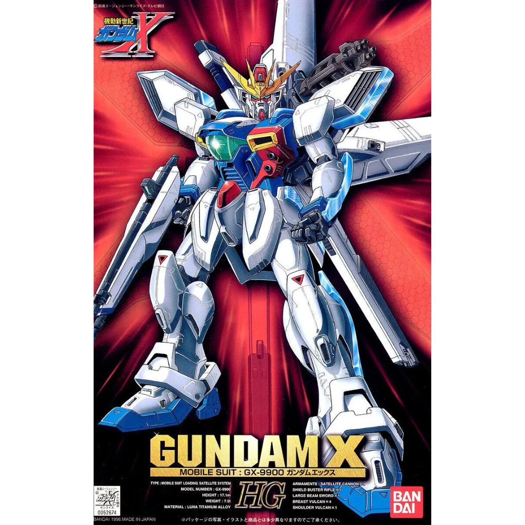 HG 1/100 Gundam-X (1996) #5184114 by Bandai
