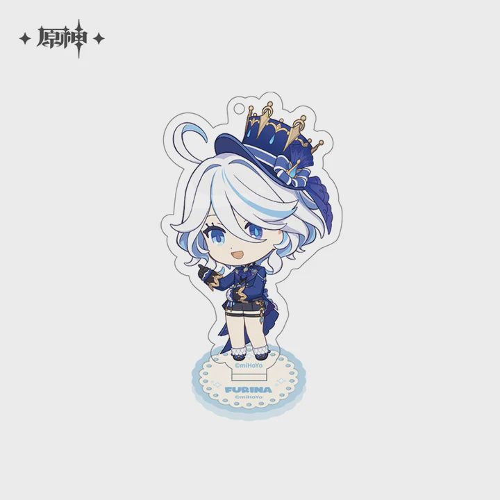 Genshin Impact Star Road Memories Series Acrylic Small Stand Furina‌