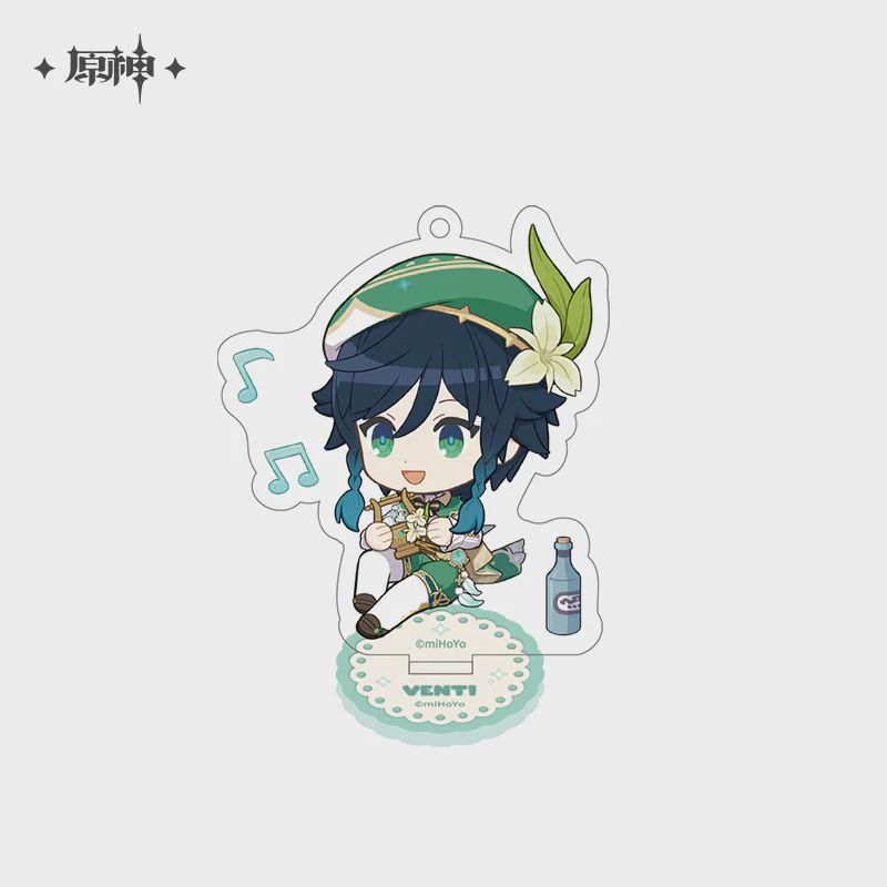 Genshin Impact Star Road Memories Series Small Acrylic Stand Venti‌