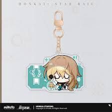 Honkai Star Rail Pam's Exhibition Series Keychain Luocha‌