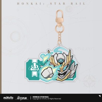 Honkai Star Rail Pam's Exhibition Series Keychain ‌Sam‌