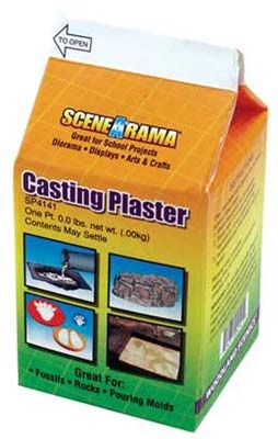 Woodland Scenics Scene A Rama Casting Plaster