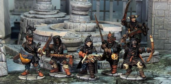 NSMF Frostgrave Cultist Knights