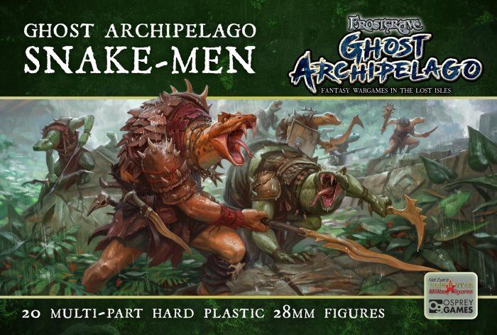 NSMF Ghost Archipelago Snake Men