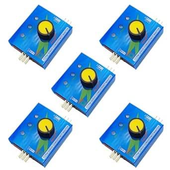 Haldzemo 3CH Digital Multi Servo Tester ESC RC Speed Controller Checker CCPM Servo for Helicopter Car