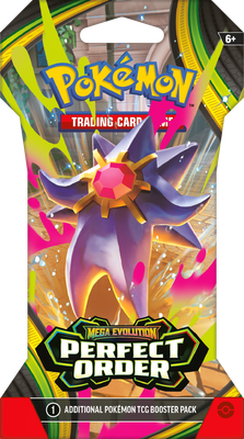 Pokemon Mega Evolution Perfect Order Sleeved Booster