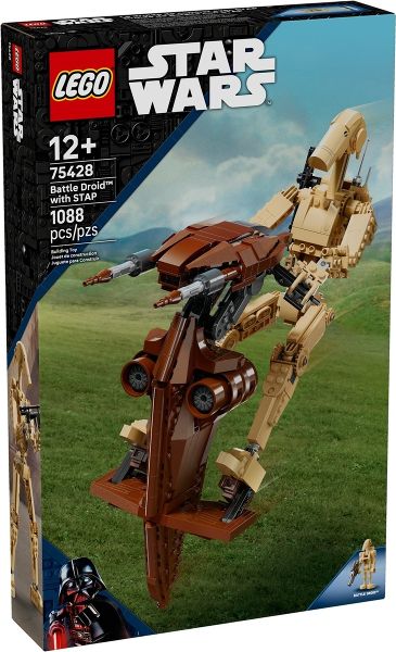 Lego Star Wars: Battle Droid with STAP 75428