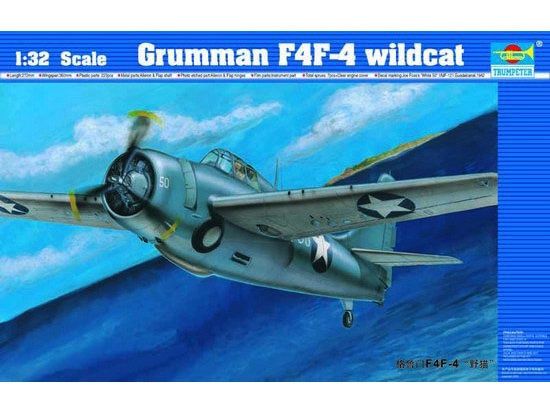 Grumman F4F-4 Wildcat 1/32 #02223 by Trumpeter