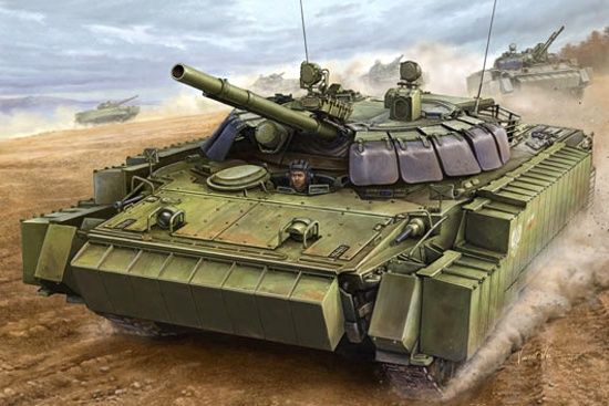 Russian BMP-3 w/ERA tiles 1/35 #00365 by Trumpeter