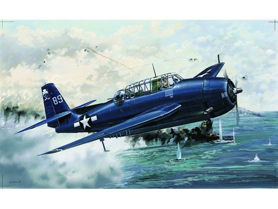 TBM-3 Avenger 1/32 #02234 by Trumpeter