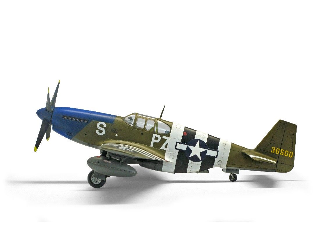 USAAF P-51B " Anniv. 70 Normandy Invasion 1944" 1/48 #12303 by Academy