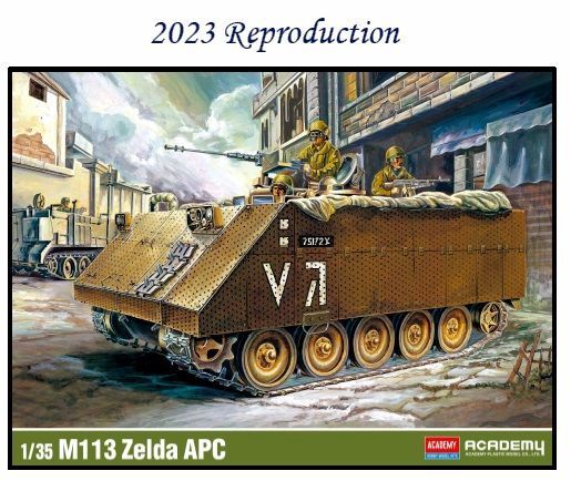 M113 Zelda APC (Reproduction) 1/35 #13557 by Academy