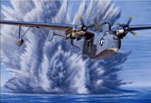 USN PBM-5A Mariner 1/72 #12586 by Academy