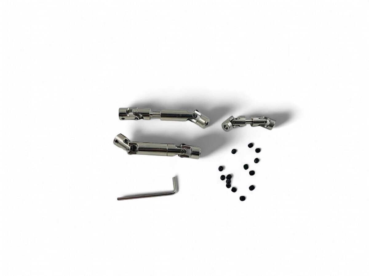 RC-Pro MN-128 Metal Drive Shafts - MN12857