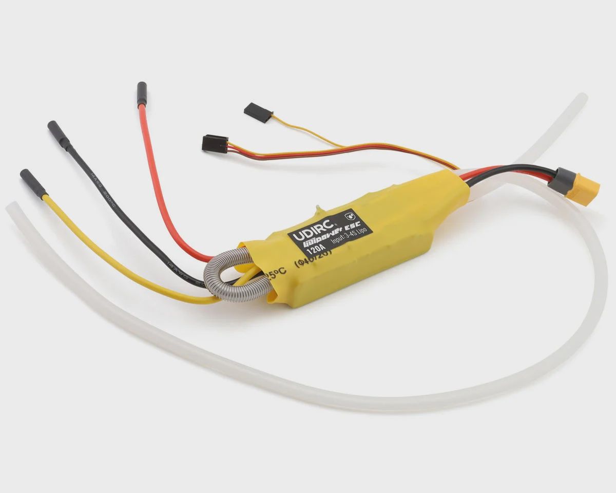UDI RC Tylosaurus 25" 4S 120A Brushless Marine ESC w/XT60 Connecter - UDI022-30