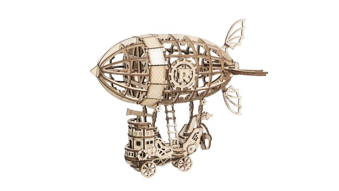 ROKR 3D Wooden Puzzle Airship