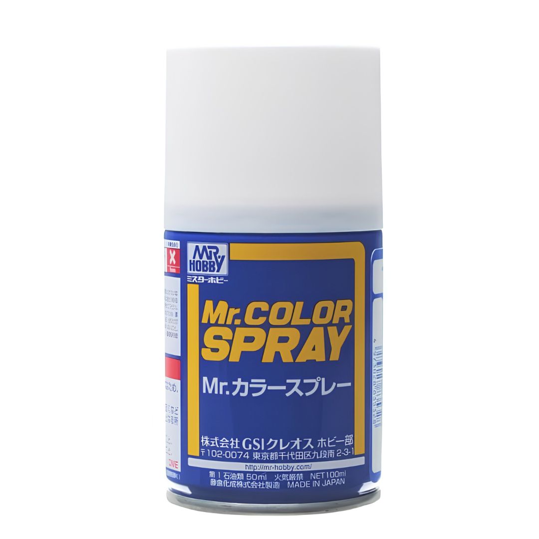 Mr Color Spray - Assorted Colours, Colour: S1 White (Gloss/Primary)